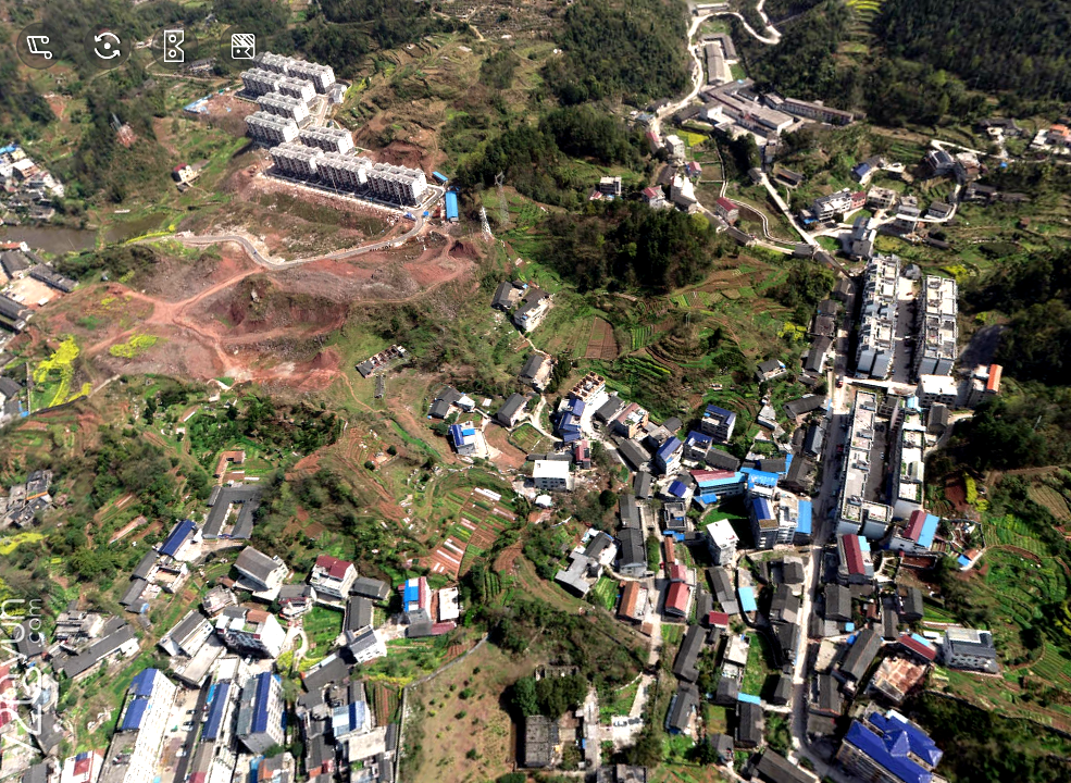 我在空中看家乡—720°全景无死角(澧源镇-桑植文博馆